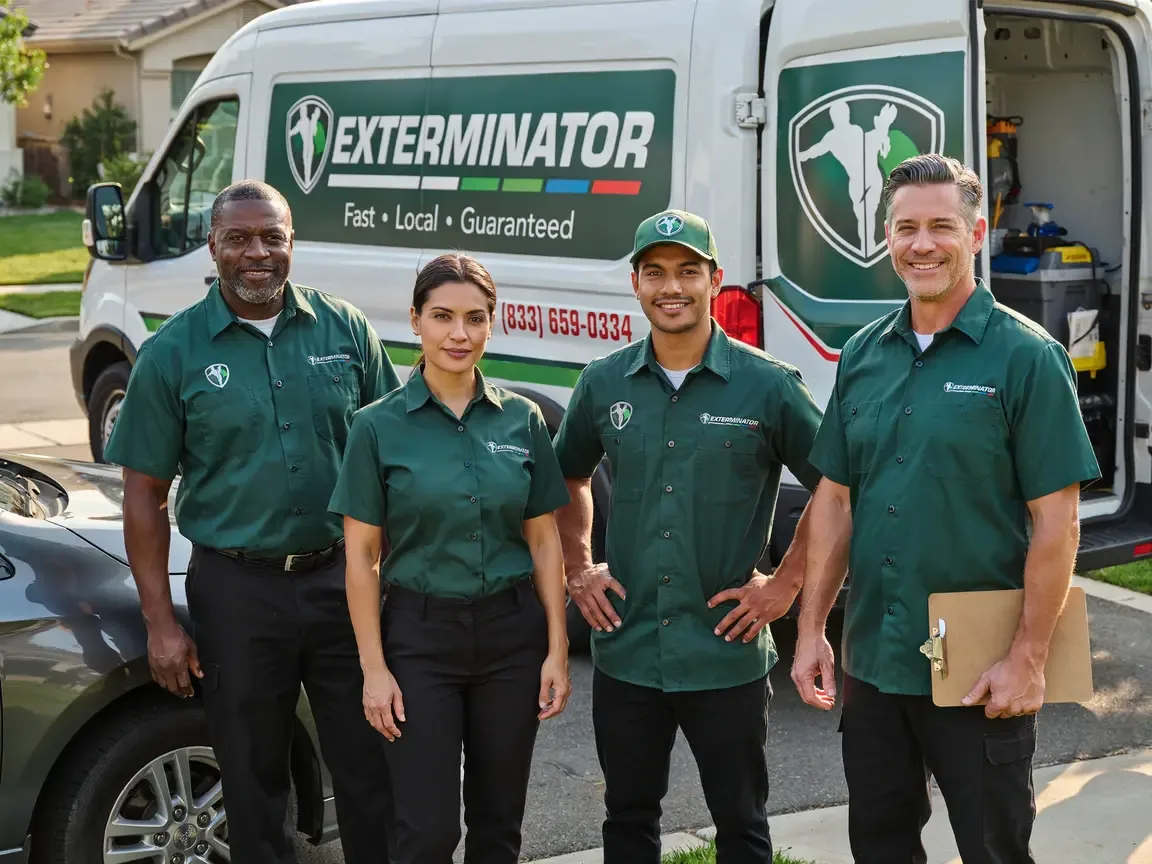 Pest Control company in Pomona, MO