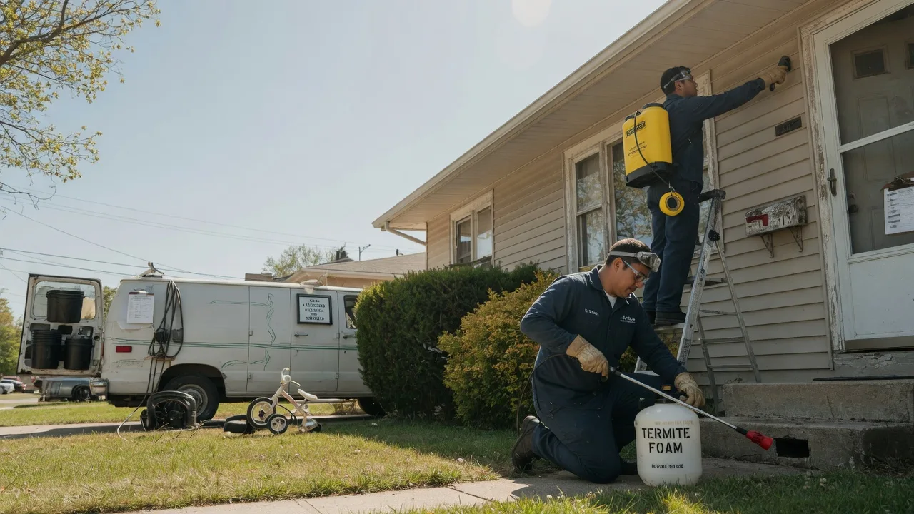 Pest Control in Pomona, MO near me